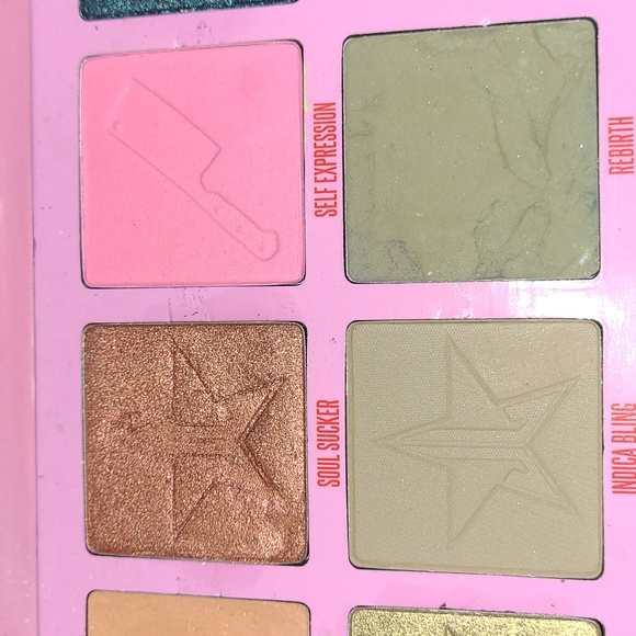9 Jeffree Star singles in BK2 palette - Picture 11 of 15